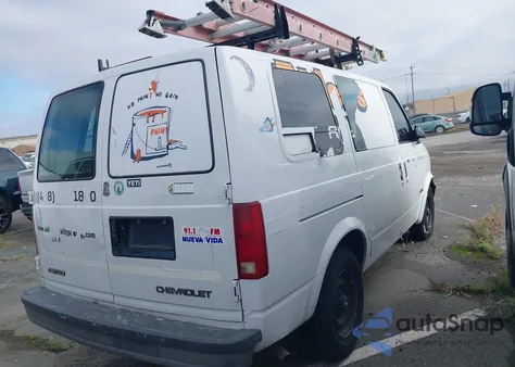 2000 Chevrolet Astro z USA, uszkodzony, nr VIN 1GCDM19WXYB217350